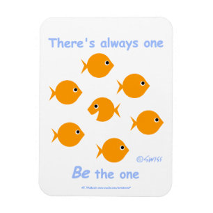 Cute Inspirational Teacher Large Flexible Magnet