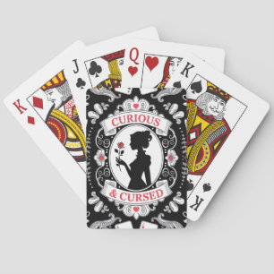 Cute Inspired By Dark Alice In Wonderland Playing Cards