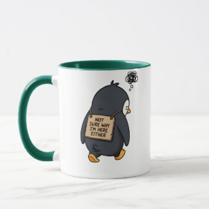 Cute Introvert Humour Mug