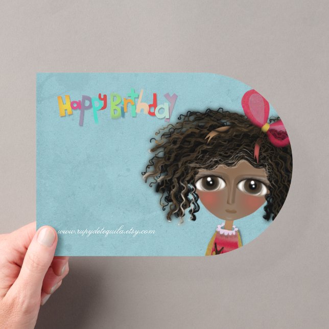 Cute Invitation Happy Birthday (Insitu (Handheld))