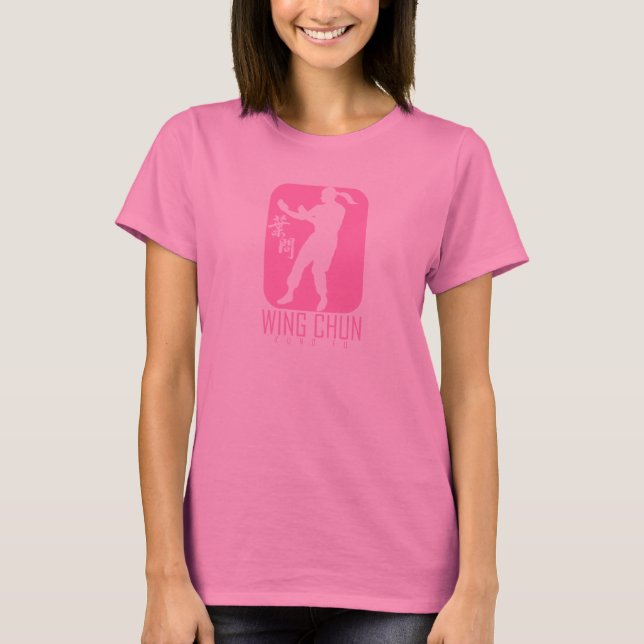 Cute "Ip Man - Wing Chun" Kung Fu T-Shirt (Front)