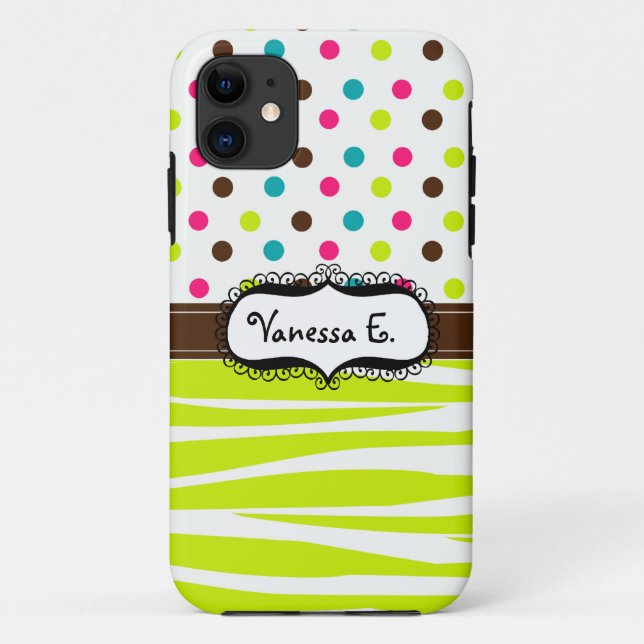 Cute iPhone5 Cases By Young Pretty and Wild (Back)