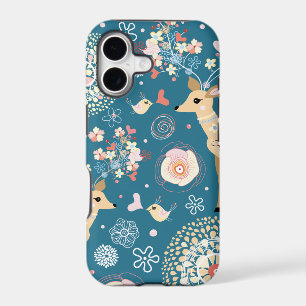 Cute iphone 5 cases, bird, deer