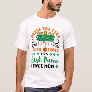 Cute Irish Dance Dancer Dancing T-Shirt