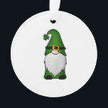 Cute Irish Gnome   Ornament<br><div class="desc">Cute Irish Gnome</div>