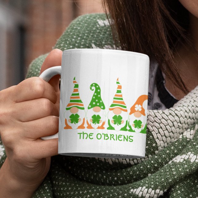 Cute Irish Gnomes Coffee Mug (Creator Uploaded)