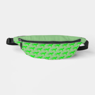 Cute Irish Green and Gold Unicorn Fanny Pack
