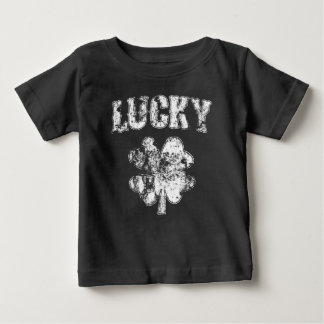 Cute Irish Lucky Shamrock Baby T-Shirt