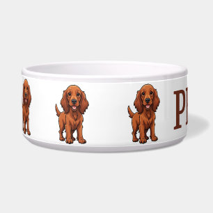 Cute Irish Setter Personalize