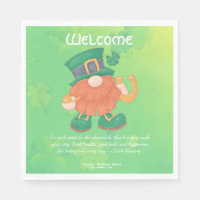 Cute Irish St. Patrick's Day Gnome