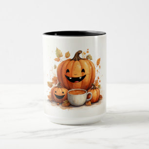 Cute Jack-O-Lanterns  Mug