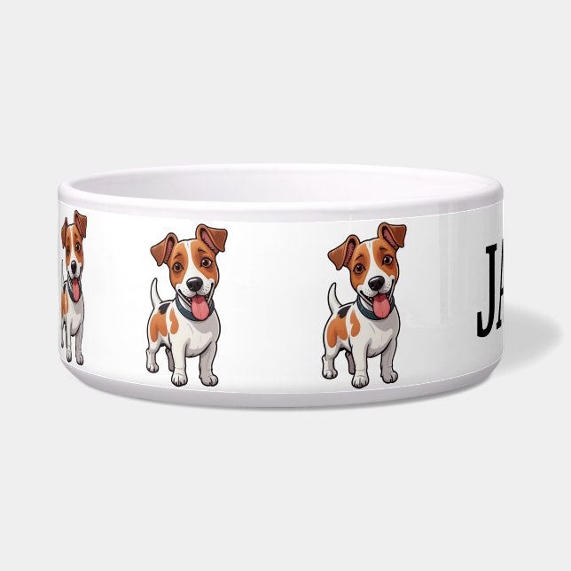 Cute Jack Russel Terrier Personalize (Left)