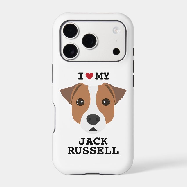 Cute Jack Russell Chien (Verso)