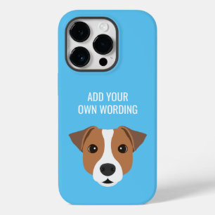 Cute Jack Russell Dog Case-Mate iPhone 14 Pro Case