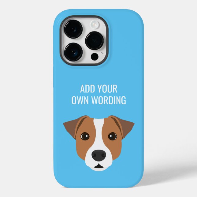 Cute Jack Russell Dog Case-Mate iPhone Case (Back)