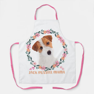 Cute Jack Russell Terrier - Jack Russell Mama Apron