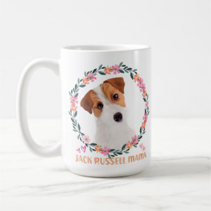 Cute Jack Russell Terrier - Jack Russell Mama Coffee Mug