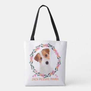 Cute Jack Russell Terrier - Jack Russell Mama Tote Bag
