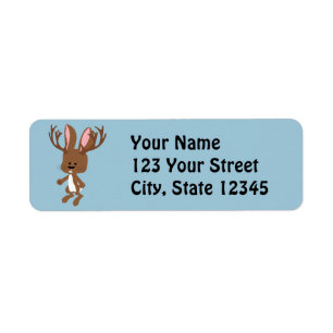 Cute Jackalope