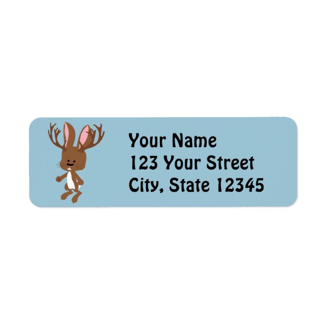 Cute Jackalope (Front)