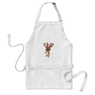 Cute Jackalope Standard Apron