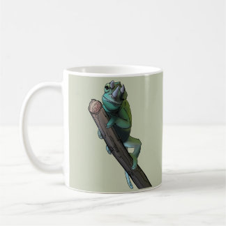 Cute Jackson’s Chameleon Coffee Mug