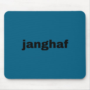 Cute Janghaf Meme Gift Long Sleeve Mouse Pad