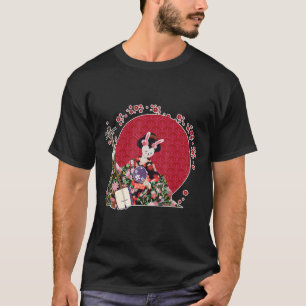 Cute Japanese Bunny - Asian Cherry Blossom Ukiyo E T-Shirt