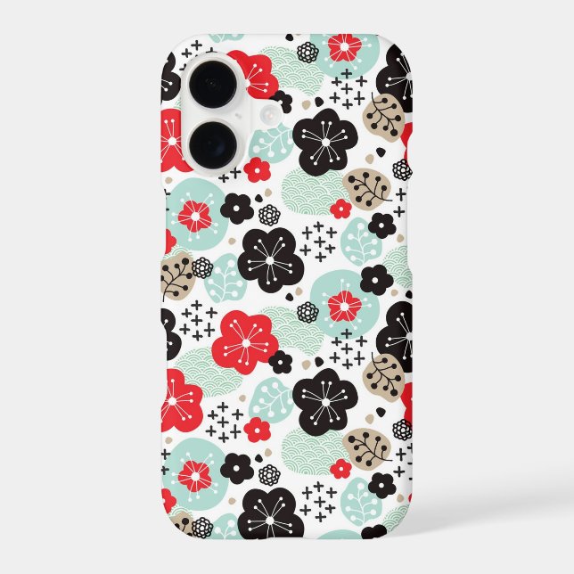 Cute Japanese patterns design (Back)