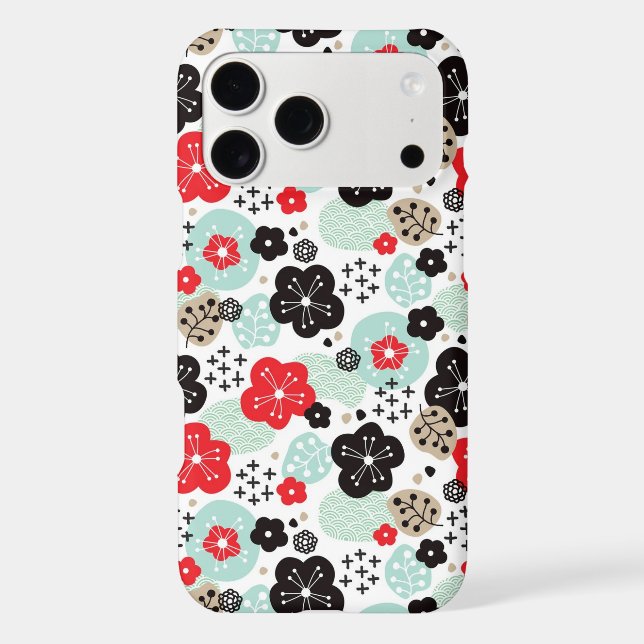 Cute Japanese patterns design (Back)