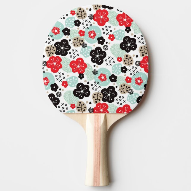 Cute Japanese patterns design Case-Mate iPhone Cas Ping Pong Paddle (Front)