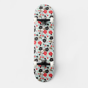 Cute Japanese patterns design Case-Mate iPhone Cas Skateboard