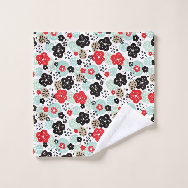 Cute Japanese patterns design Case-Mate iPhone Cas Wash Cloth (Wash Cloth)