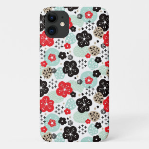 Cute Japanese patterns design iPhone 11 Case