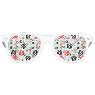 Cute Japanese patterns design Retro Sunglasses