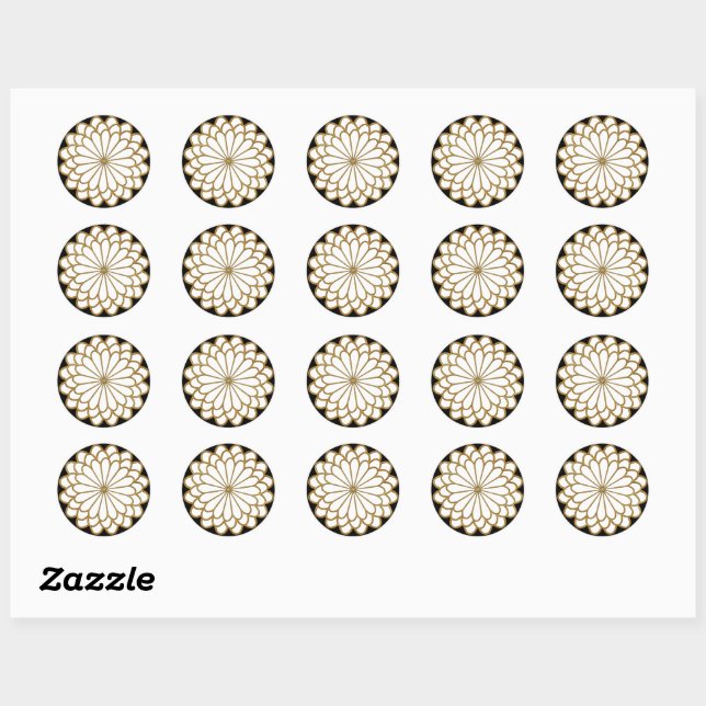 Cute Japanese stickers - flower (Sheet)