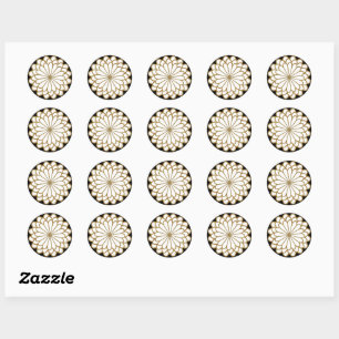Cute Japanese stickers - flower