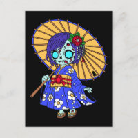 Cute Japanese Zombie