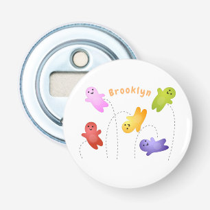 Cute jelly babies candy sweets cartoon bottle opener