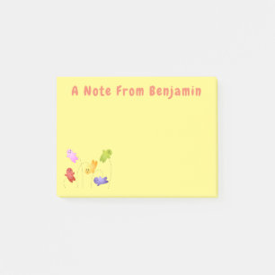 Cute jelly babies candy sweets cartoon post-it notes