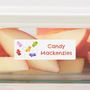 Cute jelly babies candy sweets personalized