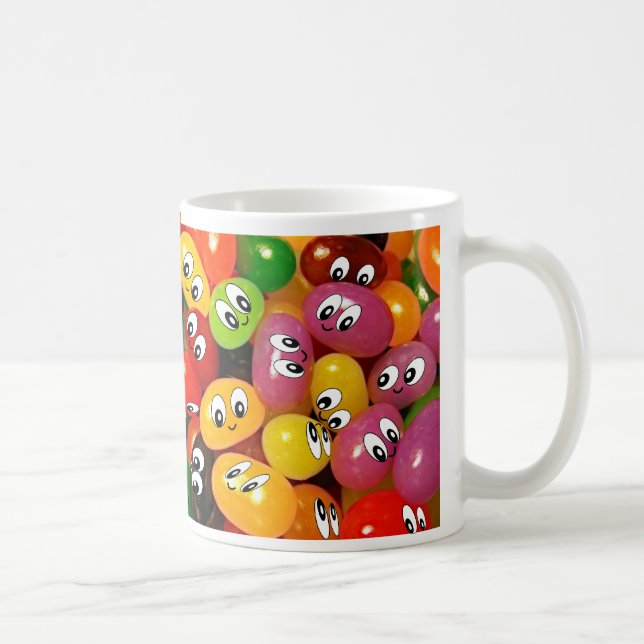 Cute Jelly Bean Coffee Mug (Right)