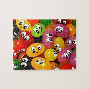 Cute Jelly Bean Jigsaw Puzzle