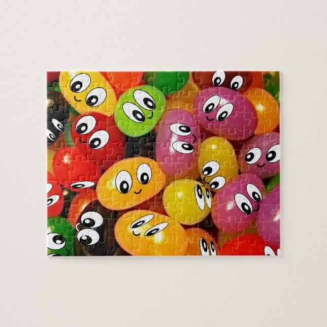 Cute Jelly Bean Jigsaw Puzzle (Horizontal)