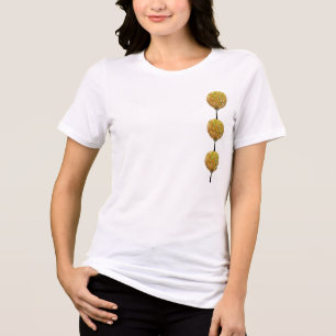 Cute Jelly Bean Sweet Trees Tri-Blend Shirt