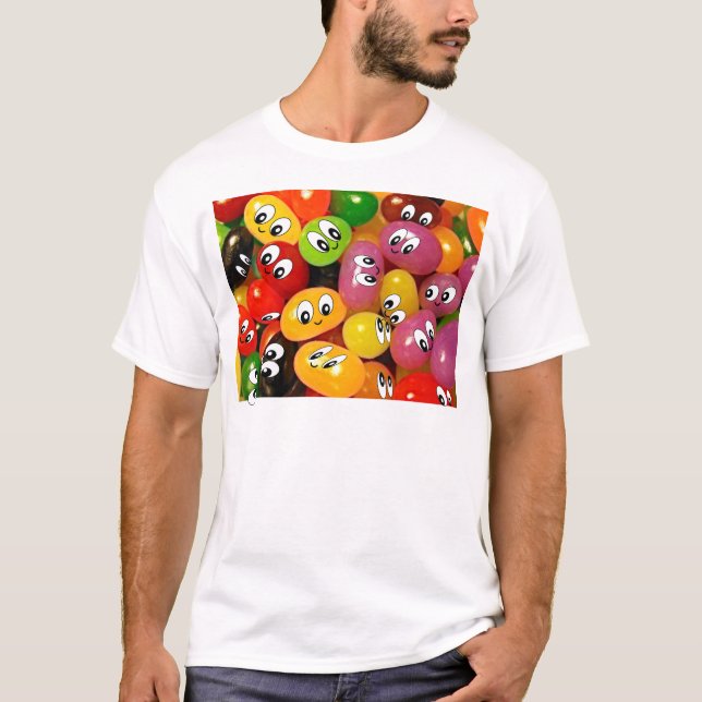 Cute Jelly Bean T-Shirt (Front)