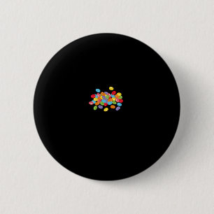 Cute Jelly Beans Candy Lover Easter Foodie Gift Id 2 Inch Round Button