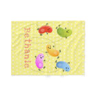 Cute jellybeans jumping cartoon illustration