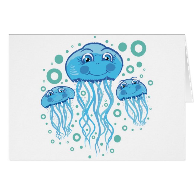 Cute Jellyfish (Front Horizontal)