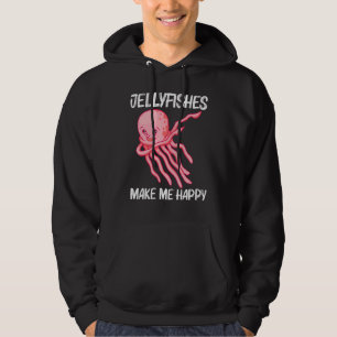 Cute Jellyfish For Men Women Jellyfish Sea Animal  Hoodie